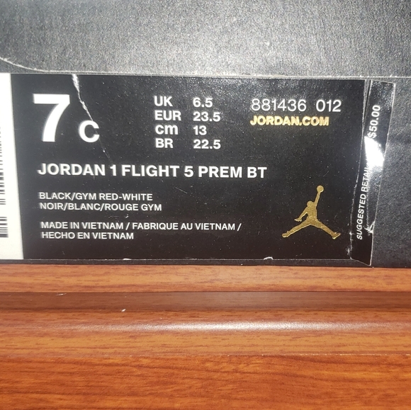 Jordan 1 Flight - Picture 8 of 8